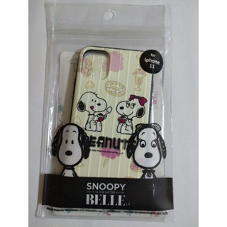【正版】史努比手機殼 行李箱防震手機殼 SNOOPY&BELLE系列手機殼 iphone 11 手機殼 Snoopy