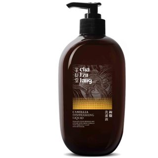 【茶籽堂】碗盤洗潔液500ml