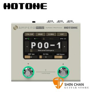 小新樂器館 | Hotone Ampero Mini 綜合效果器【原廠公司貨/一年保固】