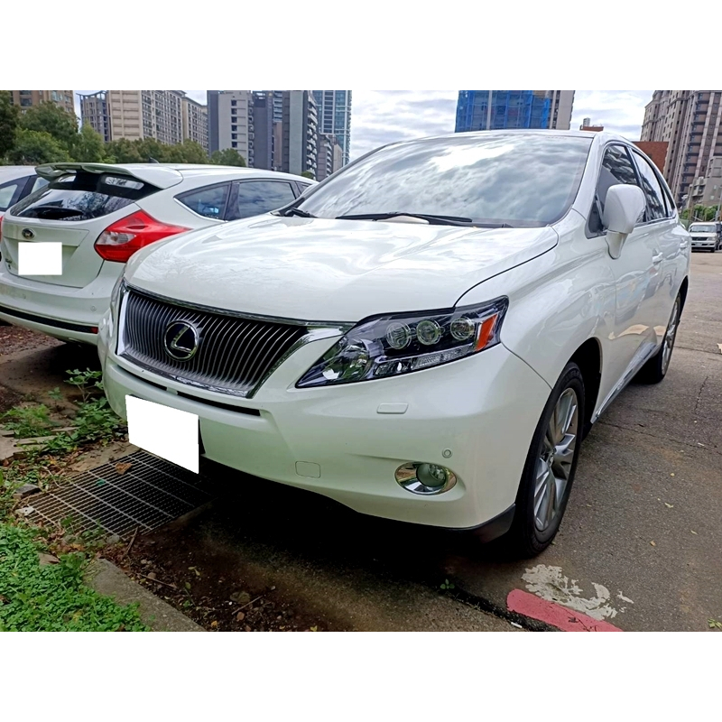 【中古車嚴選】2011年 LEXUS RX450H 米內質感 油電休旅