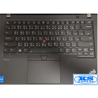 鍵盤膜 適用 聯想 Lenovo ThinkPad T14 E14 Gen2 T470p T470s T470 KS優品
