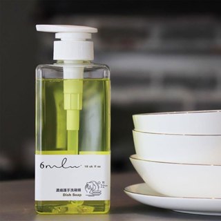【臺灣 more ml】6ml 濃縮護手洗碗精 500ml 碗盤清潔劑 洗碗精 清潔劑