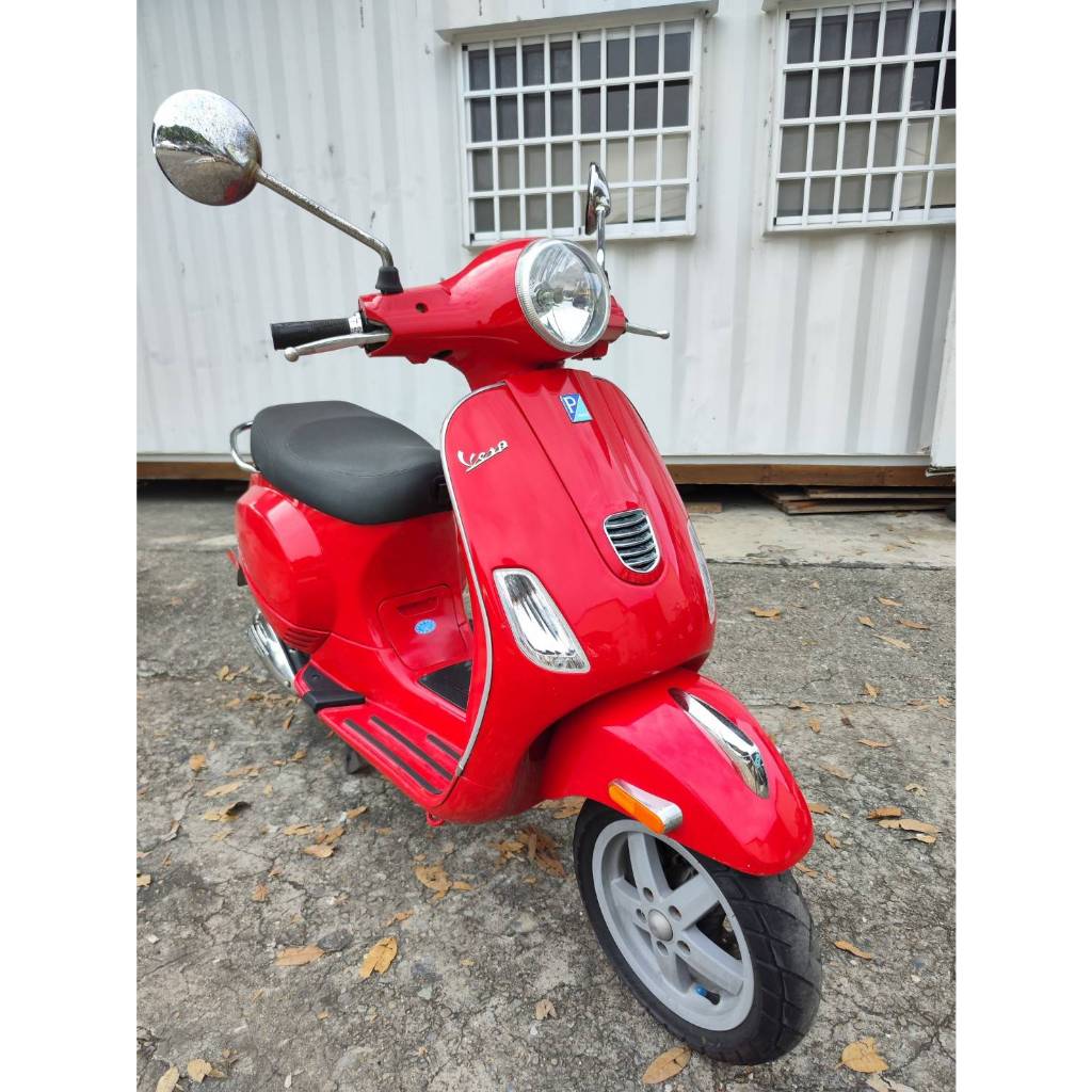 vespa LX 125