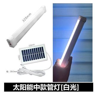 🇹🇼綠能陽光屋 太陽能日光燈管燈管 陽檯燈充電日光燈庭院燈地攤燈USB應急燈管 A0049{01-3}