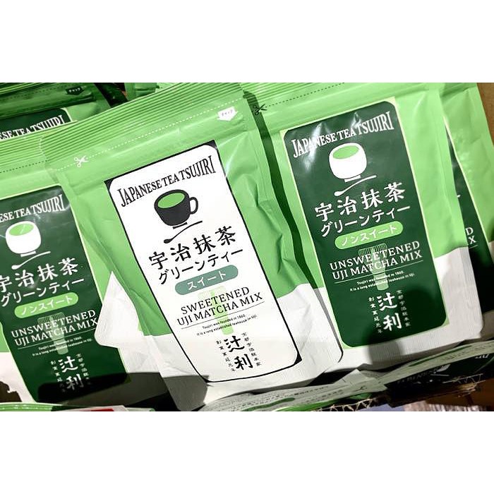 『 有糖無糖 都有現貨』日本京都辻利 有糖抹茶粉 無糖抹茶粉 抹茶控 抹茶飲料