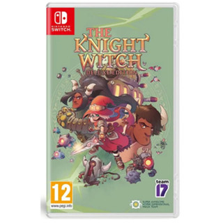 【SWITCH遊戲專賣】NS 騎士女巫 The Knight Witch