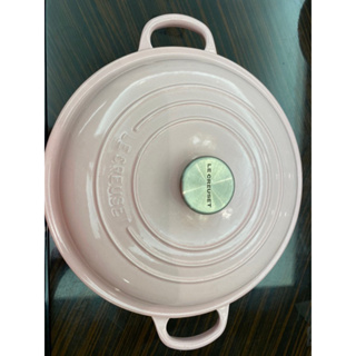 LE CREUSET 鑄鐵鍋 淺圓鍋 壽喜燒 LC鍋 30cm