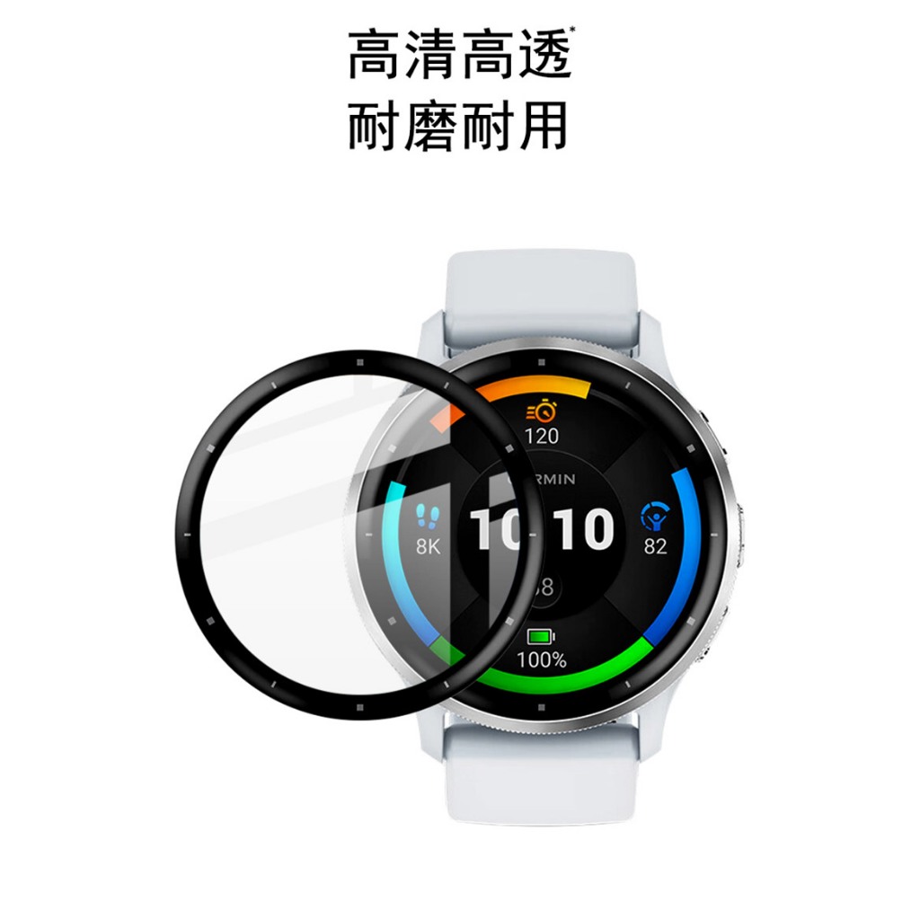 暢滑螢幕 保護貼 GARMIN保護膜 Imak GARMIN Venu 3 手錶保護膜 手感滑順 有機玻璃材質