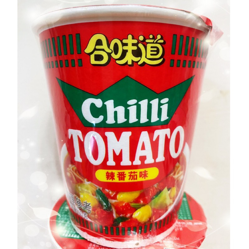 日清 合味道辣番茄味杯麵70g 現貨 🦐蝦幣10倍送 阿米樂