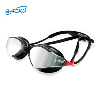 【SAEKO】三鐵款泳鏡 170度超大廣角 鐵人三項 鍍膜 防霧 一體成形泳鏡 S53UV