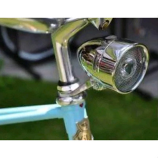 KiLEY原廠 LM001 復古 金屬子彈 單車 前燈 燈具 一寸龍頭 專用鎖具 支架