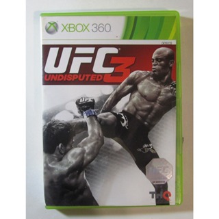 XBOX360 UFC3 終極格鬥王者 英文版 UFC 3 UNDISPUTED
