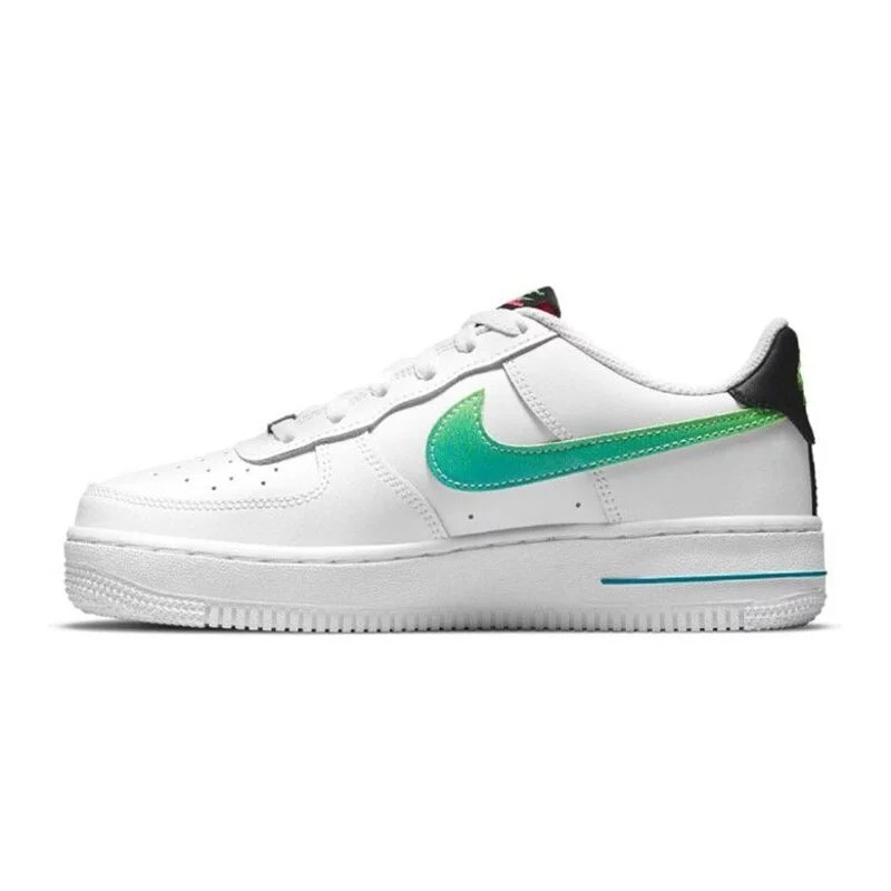 Nike Air Force 1 LV8 經典款 白 綠 女鞋 DJ5154-100 現貨