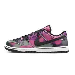 Nike Dunk Low "Graffiti Pink" 黑粉紫 塗鴉 男鞋 DM0108-002
