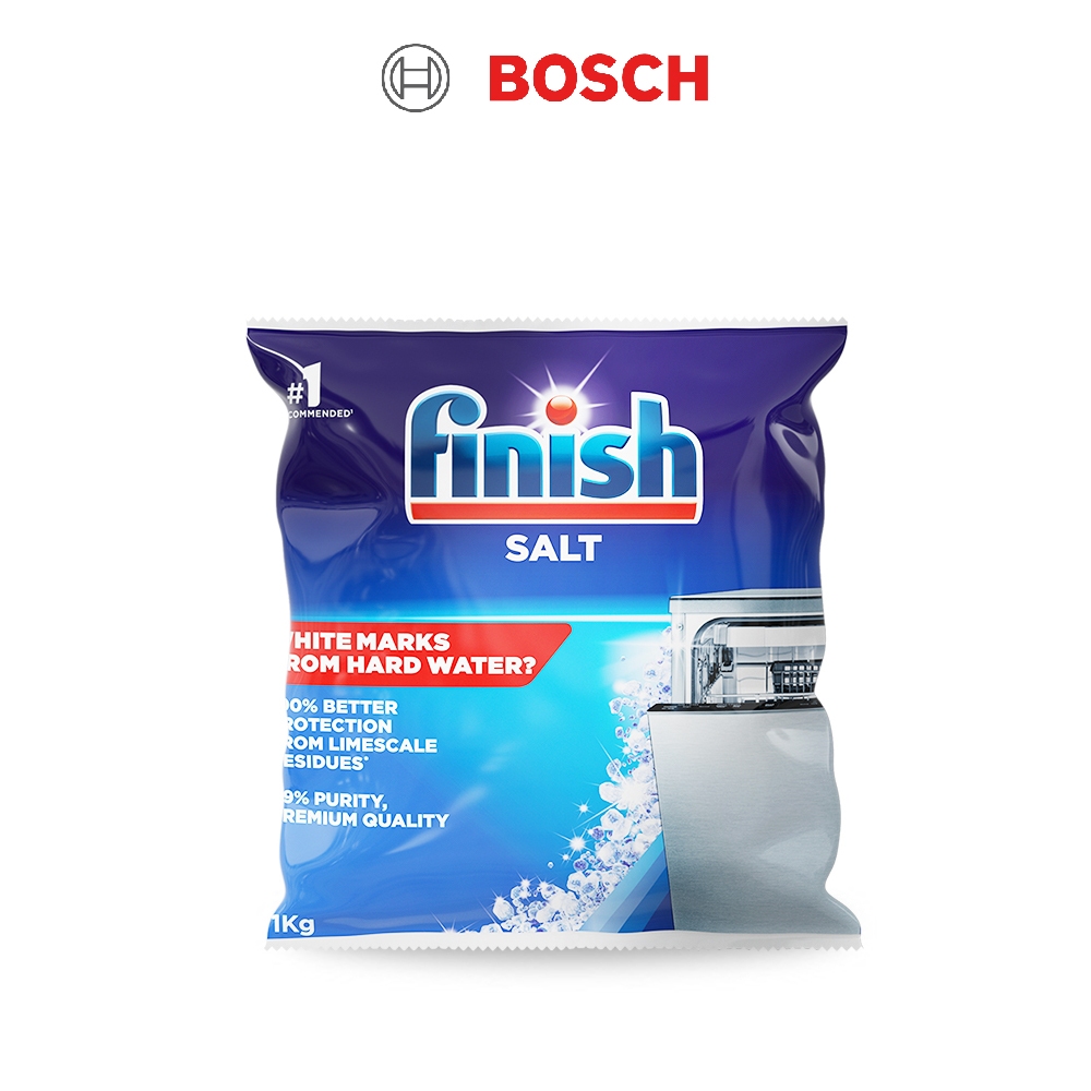 BOSCH  FINISH 洗碗機專用 軟化鹽 1kg袋裝