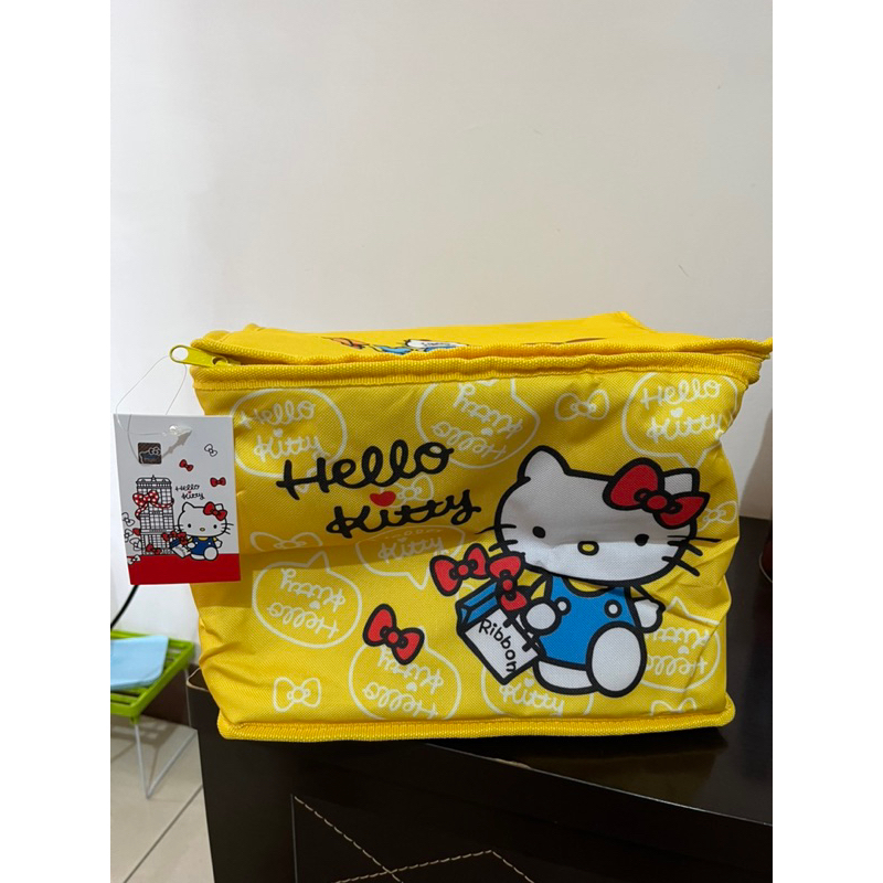 三麗鷗Hello kitty凱蒂貓 kitty保溫袋保冷袋-來店禮