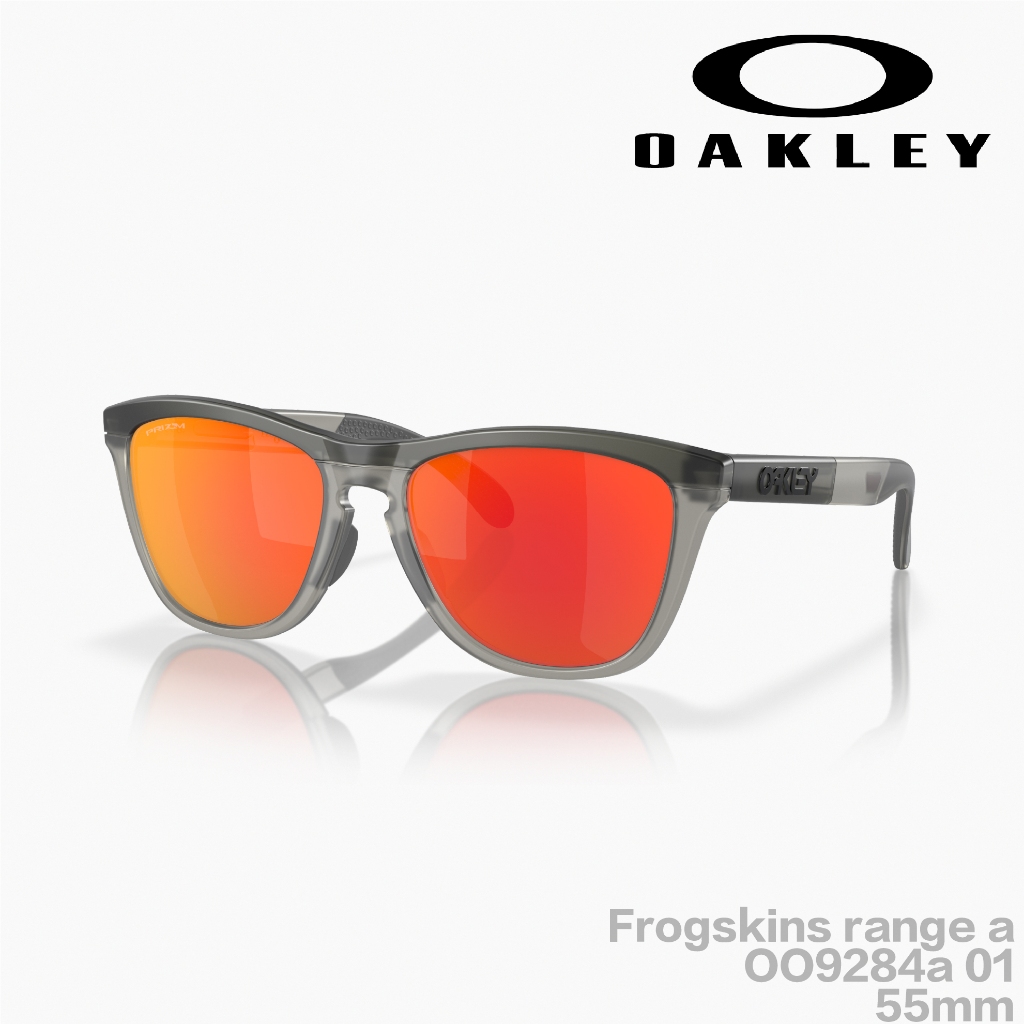 「原廠保固現貨👌」OAKLEY Frogskins range a OO9284A 01 單車 自行車 太陽眼鏡 墨鏡