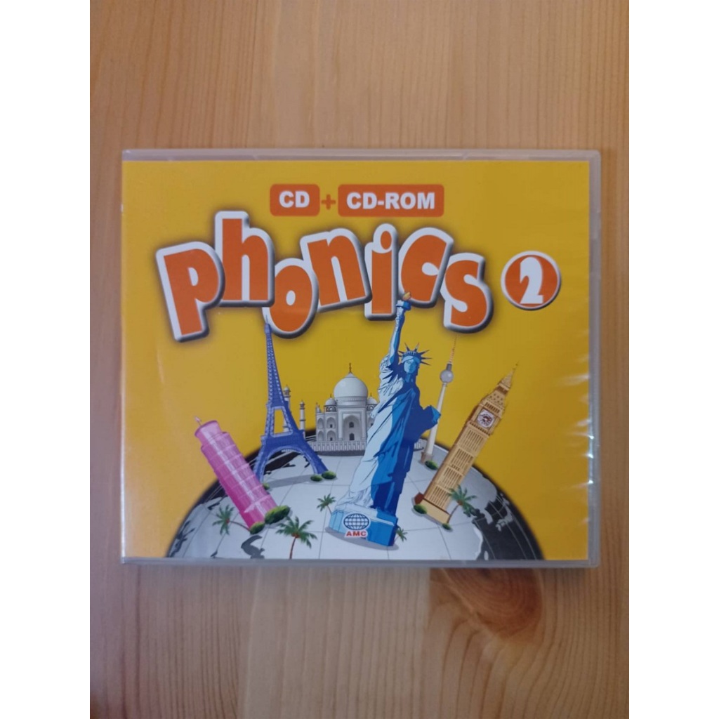(二手)Phonics(2)CD+互動光碟(不包括書本)