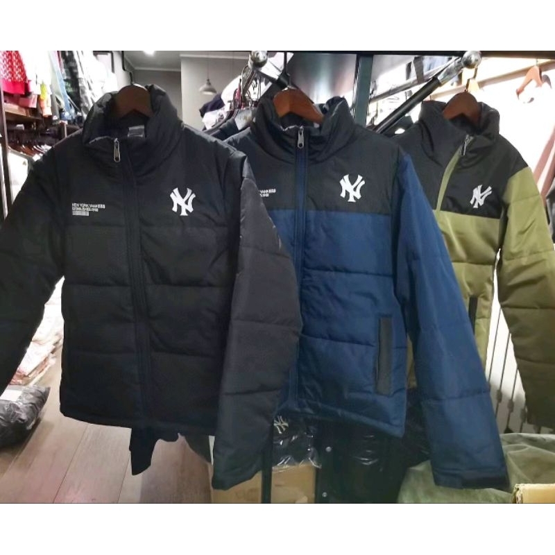 Yankees NY 洋基隊 夾克 外套 嘻哈 饒舌 尺寸：黑M 藍M~XXL 綠M XL XXL