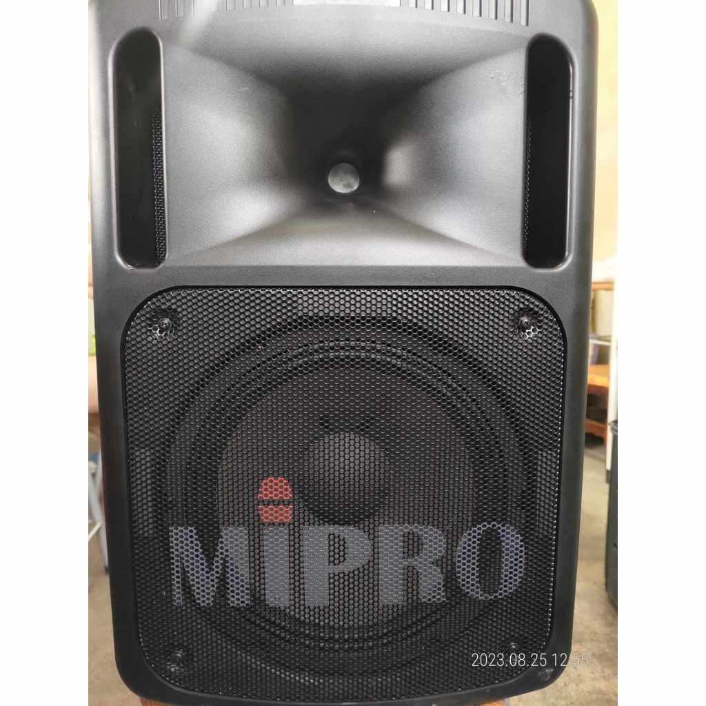 二手整新良品MIPRO MA-808無線麥克風擴大機