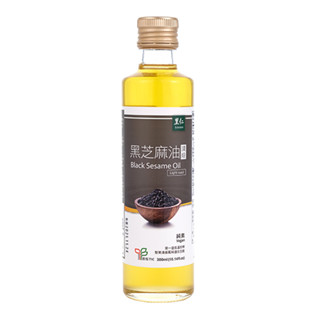 里仁 黑芝麻油-淺焙300ml