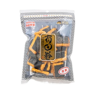 【有田製菓】海苔卷(50g/包)X12包/箱 全素【一張訂單限購兩箱】