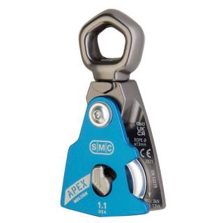 美國 SMC Apex 1.1 Swivel Pulley 萬向側開單滑輪 165020
