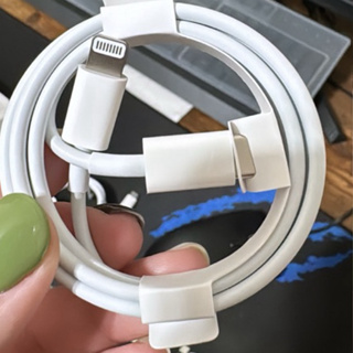 Apple 蘋果USB-A/USB-C對Lightning原廠充電線 充電頭