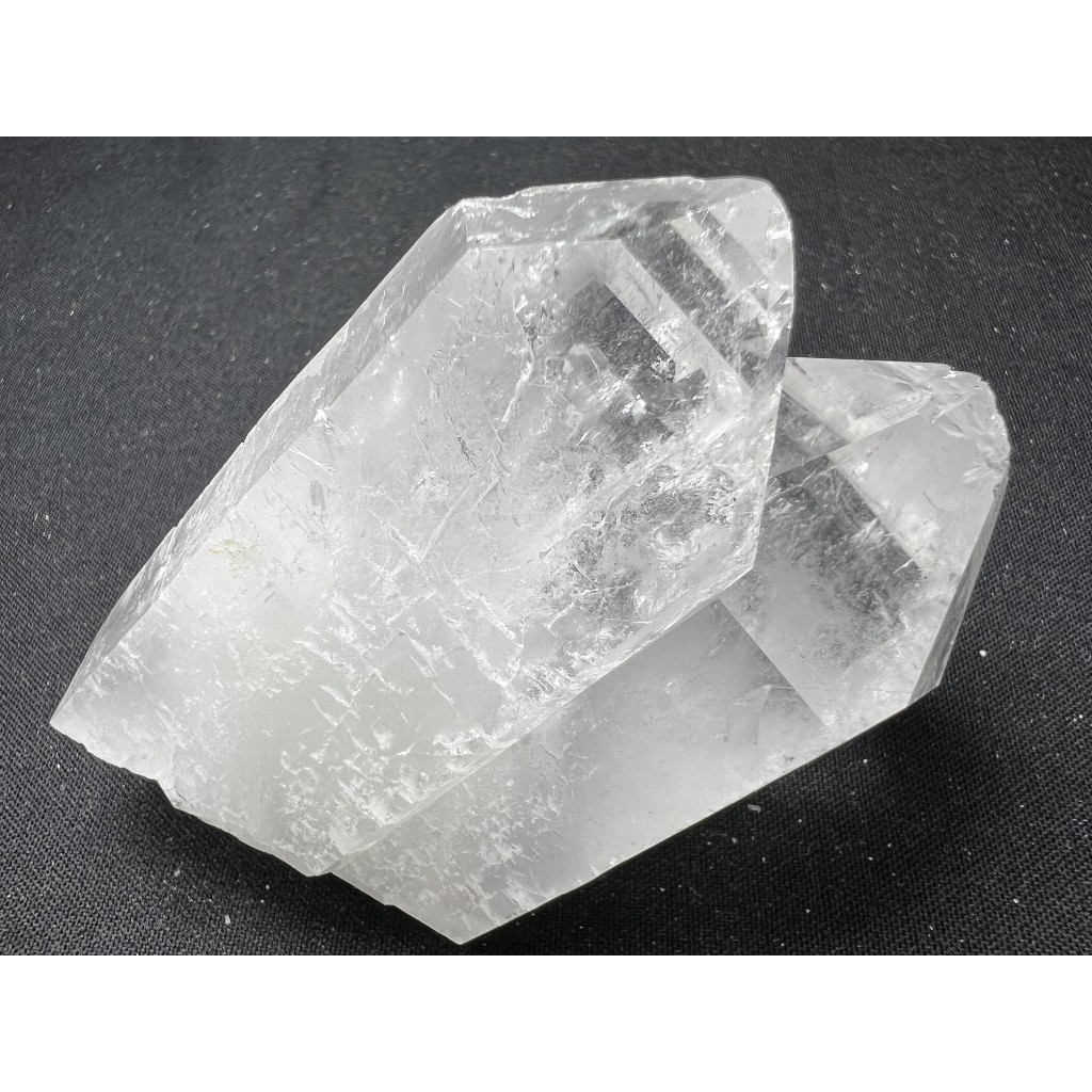 巴西 天然水晶 白水晶簇 晶簇 資料庫水晶 白水晶 原礦 No.91
