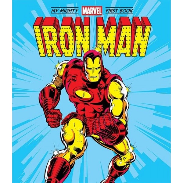 NG加購商品-Iron Man: My Mighty Marvel First Book