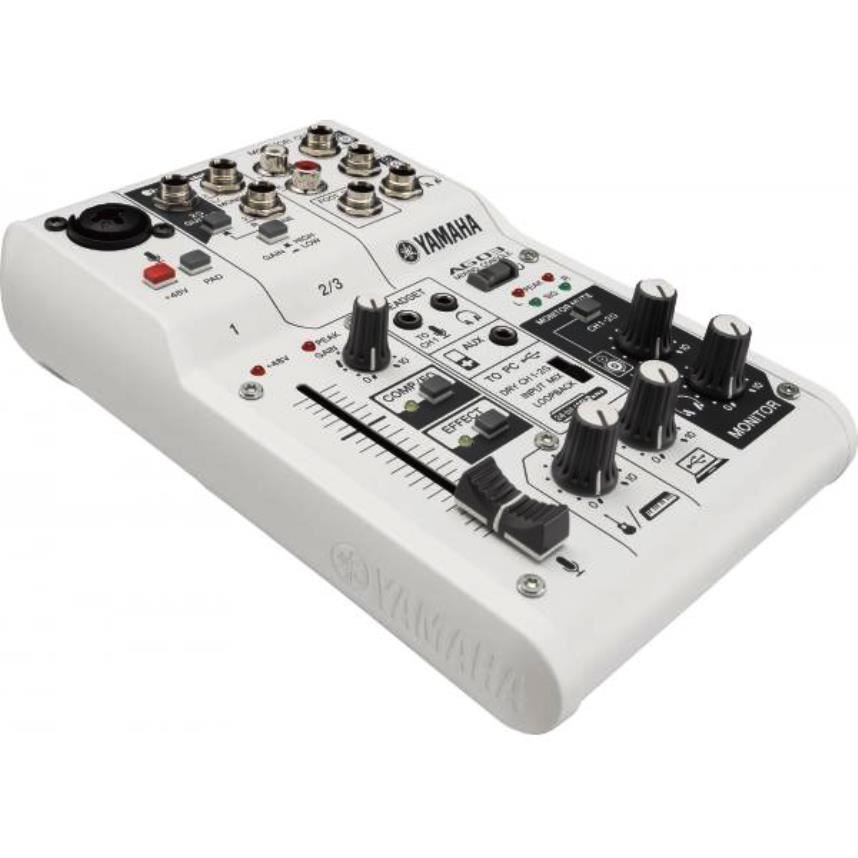 Yamaha AG03 MK2 3軌 多功能  混音器  直播型錄音介面 山葉 EraMusic