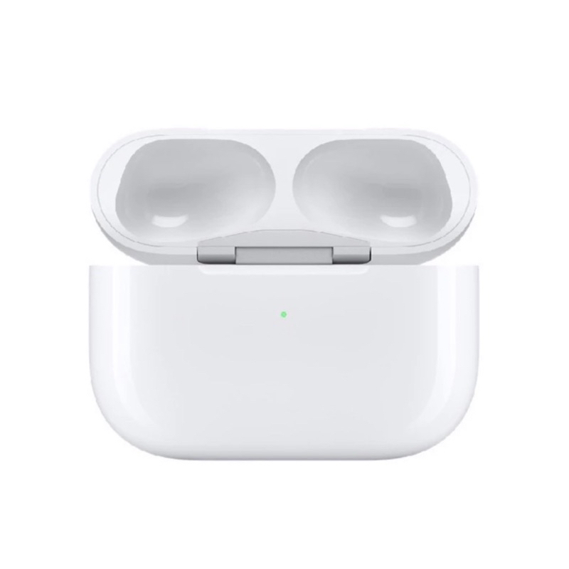 Apple AirPods Pro無線藍芽耳機 無線耳機 收納盒 無線充電盒 8.5成新{當天寄出｝送保護殼