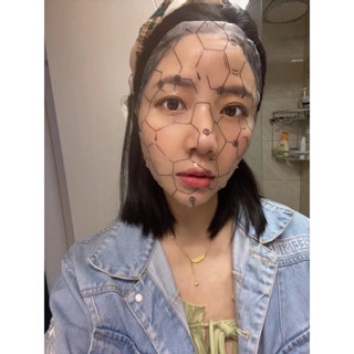 熱瑪吉 （扌亢 ，芻皮）面膜「石墨烯網格膜布」★泉意水光賦妍精華面膜★泉心美舍★高階