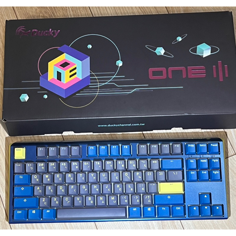 Ducky One 3 TKL機械鍵盤/破曉/熱插拔/RGB/中文