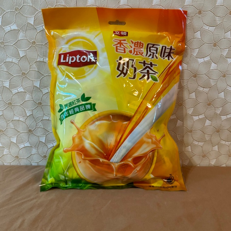 用券免運》Lipton 立頓  原味奶茶量販包  立頓奶茶 奶茶沖泡包 立頓奶茶包 立頓原味奶茶量販包