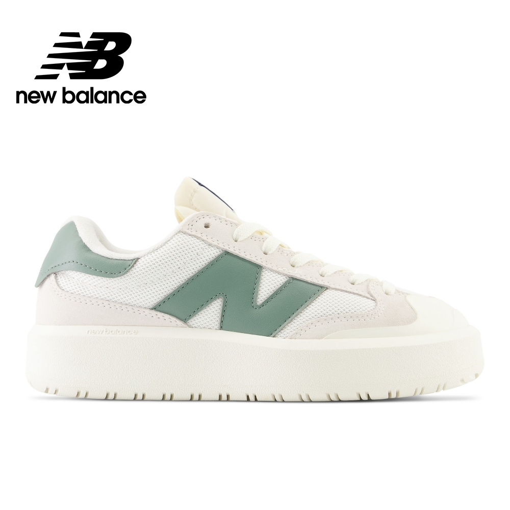 NEW BALANCE 復古鞋 CT302系列 中 白綠 CT302RO-D 現貨