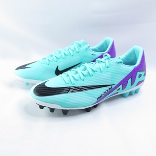 NIKE DJ5630300 男足球鞋 Zoom Vapor 15 Academy 釘鞋 寶石綠 iSport愛運動