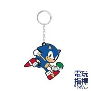 【電玩指標】十倍蝦幣 NS Switch 任天堂 特典 索尼克 超級巨星 特點 軟膠吊飾 吊飾 音速小子 索尼克超級巨星