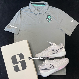 Nike WNBA New York Liberty 紐約自由人 球員版 Polo 衫 Sabrina 球衣 背心 短褲