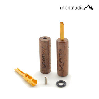 Montaudio Arrowtown CB-1 24K無鎳鍍金BFA喇叭端子(8入裝)
