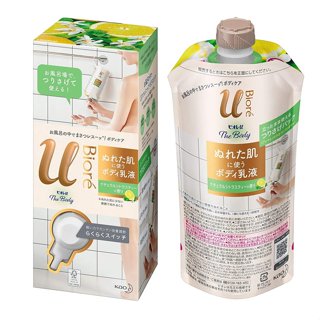 花王Kao 蜜妮 Biore u 懸掛式保濕潤膚乳液 300ml 【樂購RAGO】 日本製