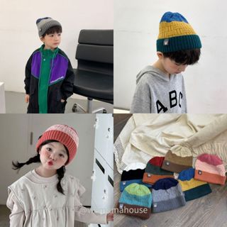 [臺灣現貨免] 兒童毛帽 小孩毛帽 兒童護耳帽 粉色 兒童遮耳帽 兒童保暖帽 寶寶毛帽 兒童護耳毛帽 拚色毛帽 毛帽