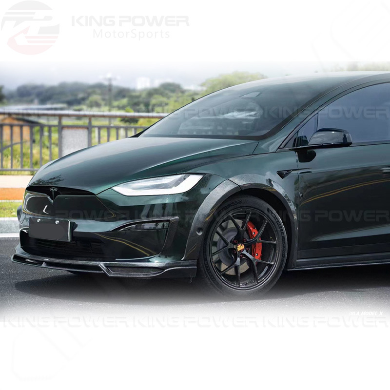 KP擎利國際 Tesla Model X Plaid CMST款 碳纖維 全車套件 空力套件 實體店面 預約安裝