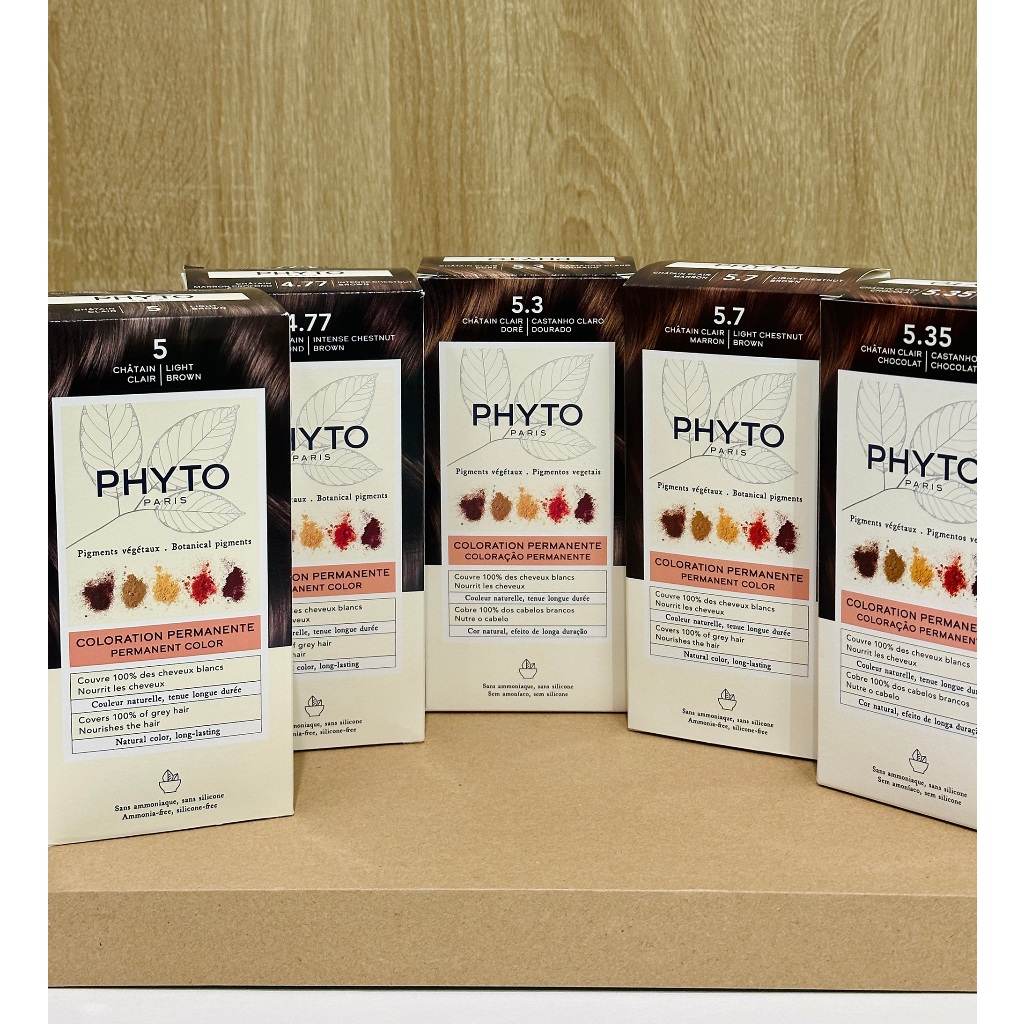 【HOHIYA】法國 Phyto 髮朵 植物染髮霜 染髮劑