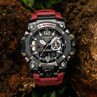 CASIO卡西歐 G-SHOCK 藍牙 防塵泥 電波 太陽能 三重感測器 GWG-B1000-1A4