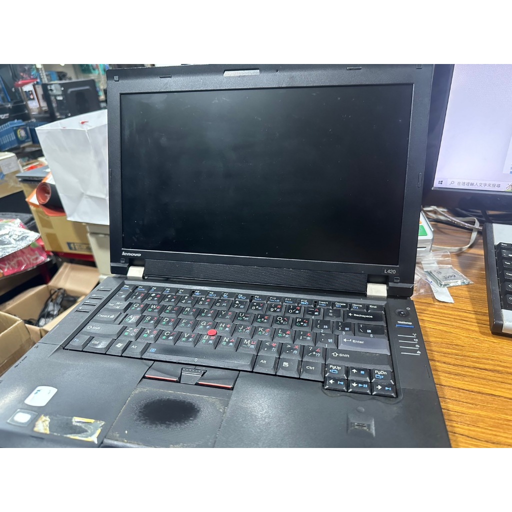 故障品 Lenovo 聯想 ThinkPad L420 I3等級 無硬碟無記憶體無電池 故障原因不明 650元