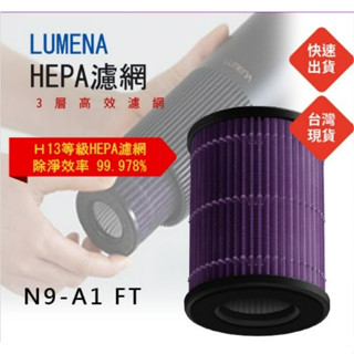 LUMENA 汽車用空氣清淨機濾芯 N9A1