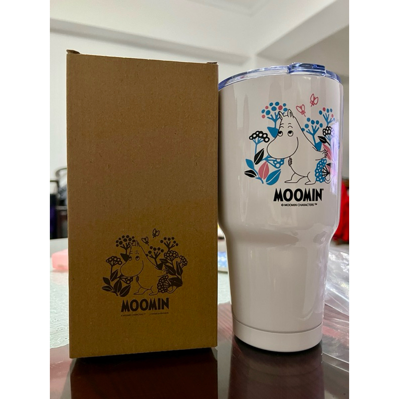 正版Moomin 魯魯米冰霸杯900ml