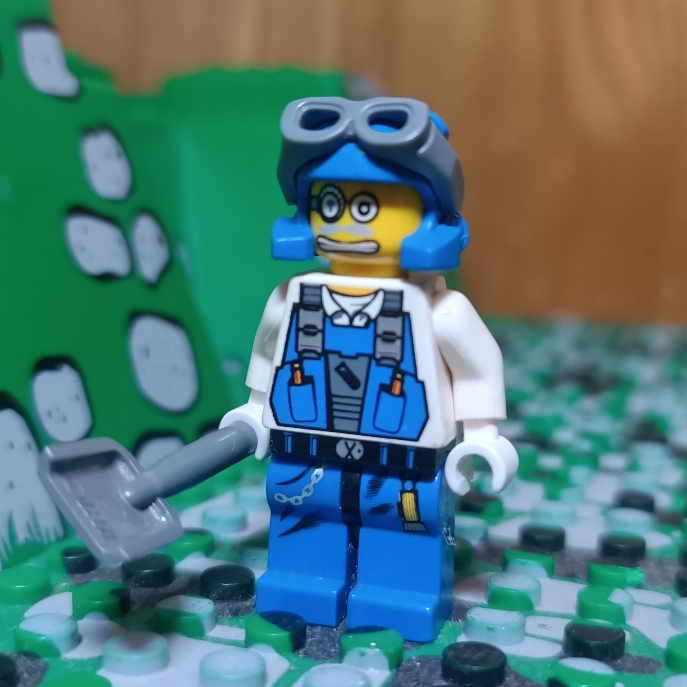 【樂高 LEGO】電力礦工（二隻合售） Power Miner 人物 人偶  （二手）