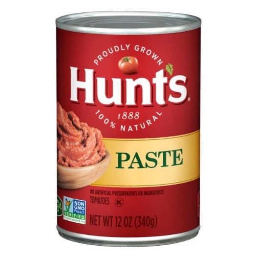 【捲髮阿嬤的柑仔店】＃Hunt's漢斯＃美國蕃茄配司(糊) 340g/罐